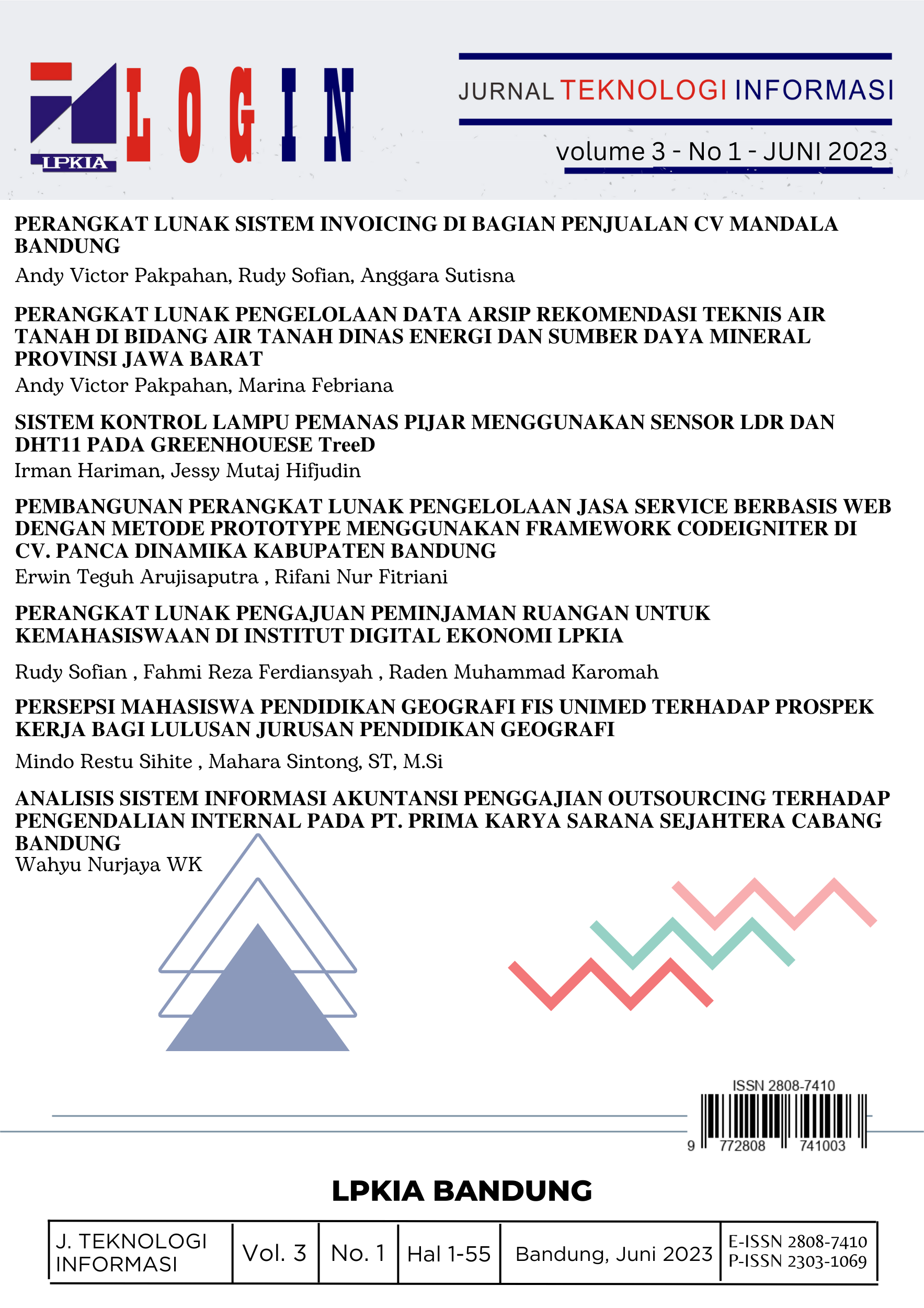 Jurnal Teknologi Informasi